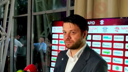 Victor Angelescu anunță transferuri la Rapid pentru cel puțin trei jucători