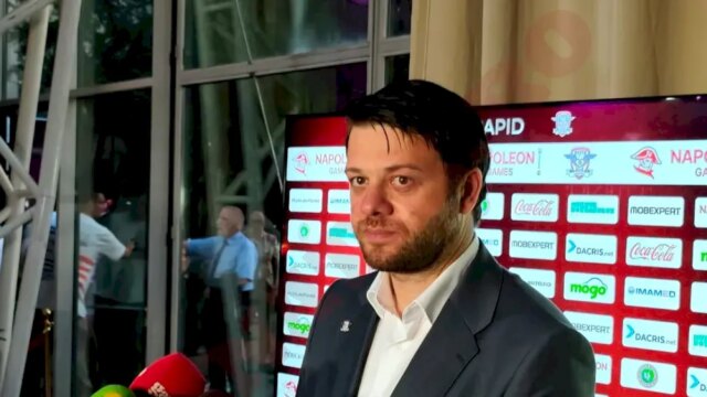 Victor Angelescu anunță transferuri la Rapid pentru cel puțin trei jucători
