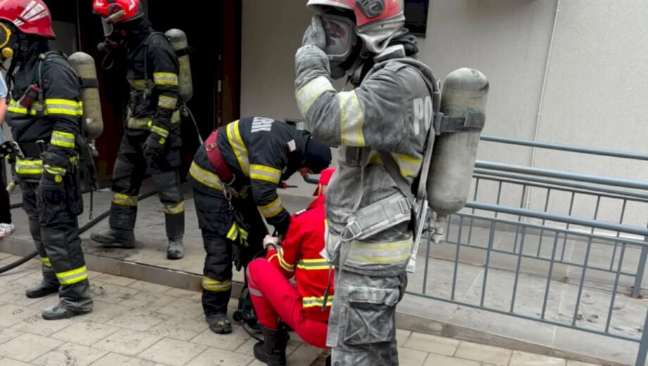 Incendiu în subsolul Centrului de Plasament din Pașcani