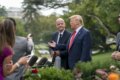 Trump a confirmat că l-a sunat pe Infantino pentru reanaliza suspendării lui Balogun