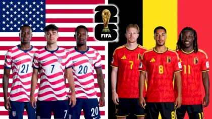 SUA înfruntă Belgia cu scorul de 0-1 în optimile CM 2026