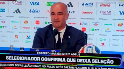 Roberto Martinez pleacă de la naționala Portugaliei, favorit pentru înlocuire