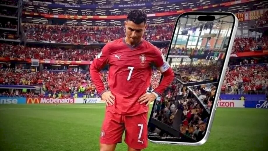 Spaniolii din Madrid au urmărit cu bucurie eliminarea lui Ronaldo în meciul cu Portugalia