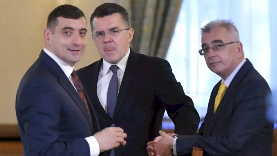 AUR răspunde lui Grindeanu despre susținerea lui Bolojan de către partidul lui Simion