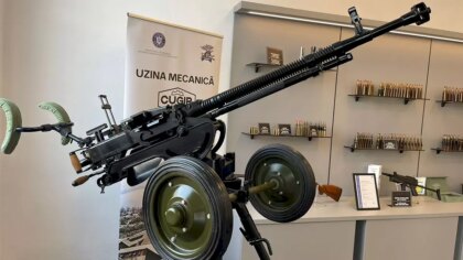 Companie belgiană de armament va furniza muniție NATO la Uzina Cugir, pentru 65 milioane euro