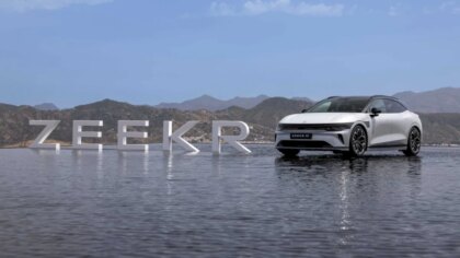 Noul Zeekr 7GT, performant și inovator în design