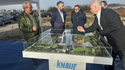 Knauf Insulation înregistrează afaceri de peste 250 milioane lei la Târnăveni