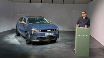 Dacia Striker, crossover nou, a fost oficial dezvăluit