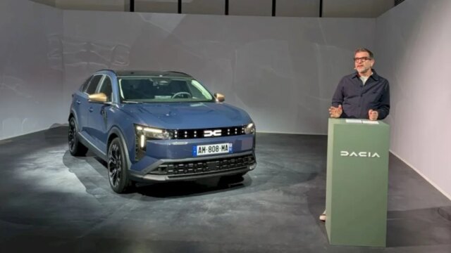 Dacia Striker, crossover nou, a fost oficial dezvăluit