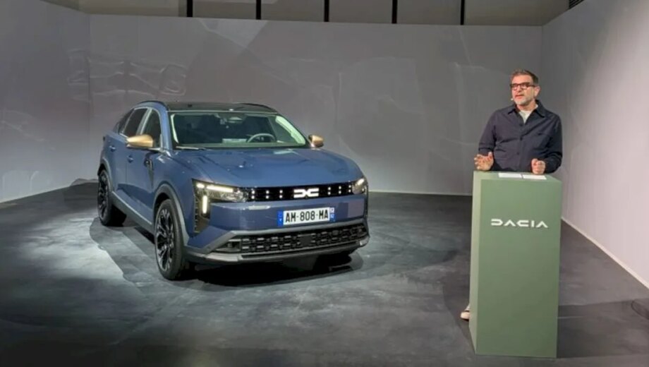 Dacia Striker, crossover nou, a fost oficial dezvăluit
