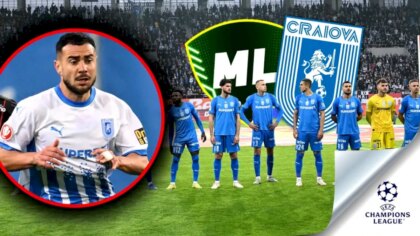 Vladimir Screciu și șansele de titular la meciul U Craiova cu ML Vitebsk