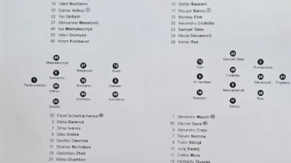Universitatea Craiova versus Vitebsk în turul I preliminar al Champions League