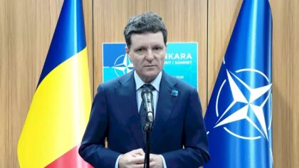 Nicușor Dan la summitul NATO de la Ankara: cheltuieli pentru apărare de 3,7% din PIB