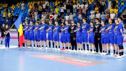 România pierde la Turda în debutul Campionatului European U20 la handbal masculin