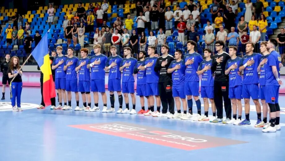 România pierde la Turda în debutul Campionatului European U20 la handbal masculin