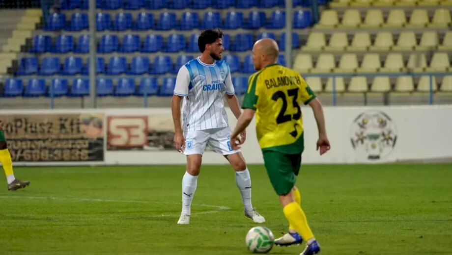 Universitatea Craiova a învins cu 4-1 în meciul din ML Vitebsk