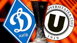 Dinamo Kiev U Cluj, live Europa League, turul I preliminar