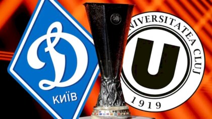 Dinamo Kiev U Cluj, live Europa League, turul I preliminar