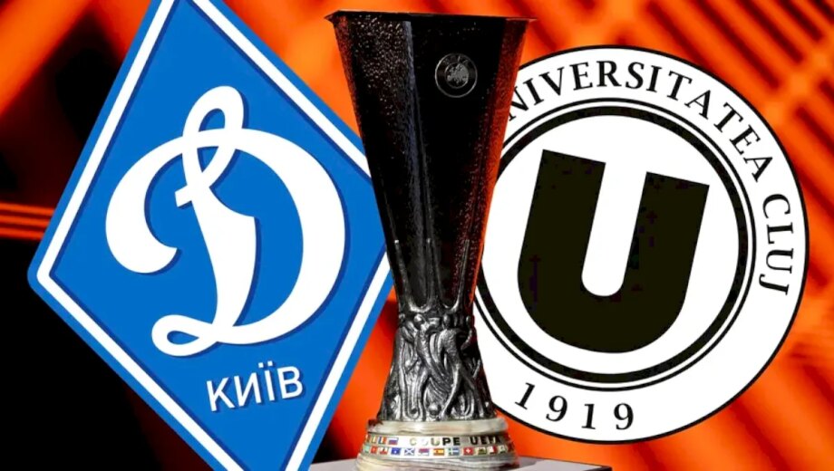 Dinamo Kiev U Cluj, live Europa League, turul I preliminar