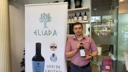 Brand românesc de ulei de măsline, prezent în restaurante grecești