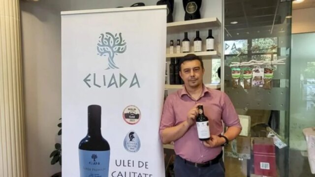 Brand românesc de ulei de măsline, prezent în restaurante grecești