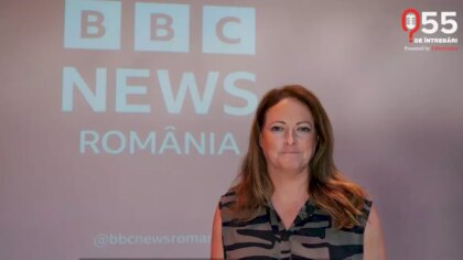 Fiona Crack (BBC) despre știrile false în interviul de 55 de întrebări pentru Libertatea