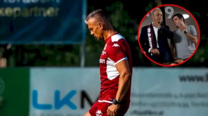 Ape tulburi la Rapid, Pancu nemulțumit de transferuri și vânzarea lui Christensen