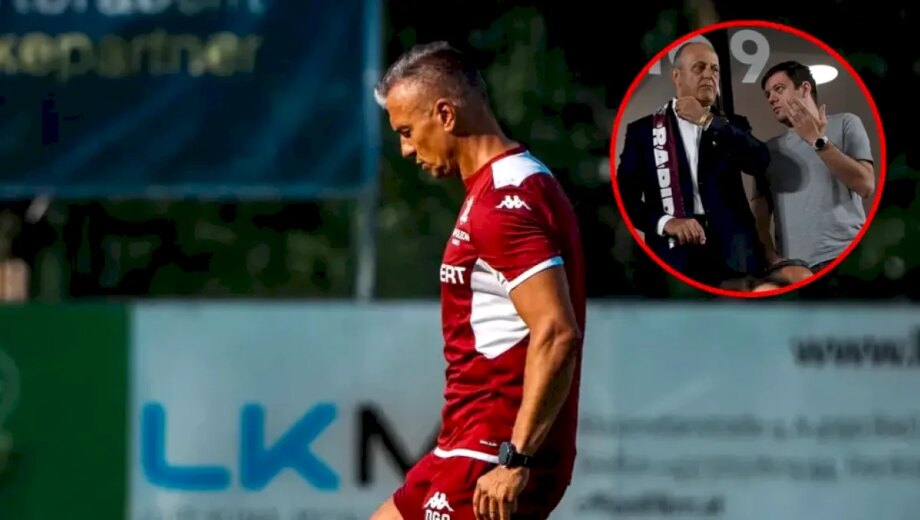 Ape tulburi la Rapid, Pancu nemulțumit de transferuri și vânzarea lui Christensen