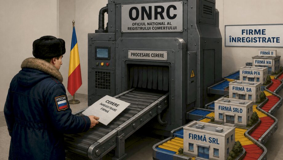 Numărul companiilor rusești din România a crescut cu aproape 50% în timpul războiului din Ucraina
