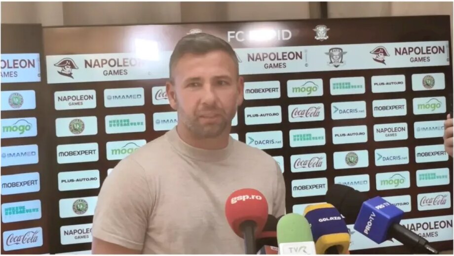 Răzvan Raț despre planurile Rapidului și pe Gică Hagi la națională