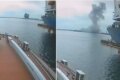 Cinci resturi de dronă cu explozibil au fost distruse în Marea Neagră