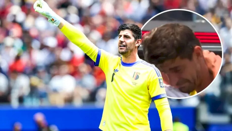 Courtois spune că nu are problemă să fie în poartă după eliminarea sa în meciul Belgia-Spania