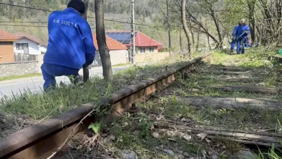 DNA verifică dispariția a 4,6 km de cale ferată de la Uzina Sadu