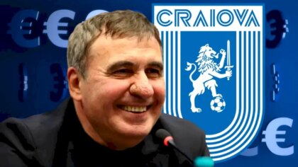 Gică Hagi investește 300.000 de euro în Universitatea Craiova