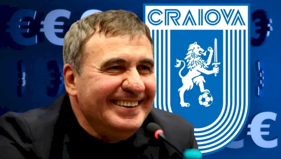Gică Hagi investește 300.000 de euro în Universitatea Craiova