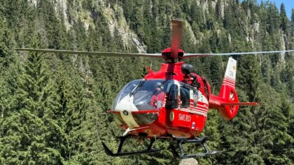 Un alpinișt prăbușit în Bușteni, unul decedat, intervenție SMURD