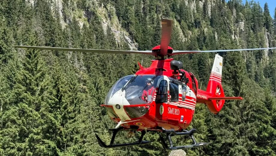 Un alpinișt prăbușit în Bușteni, unul decedat, intervenție SMURD