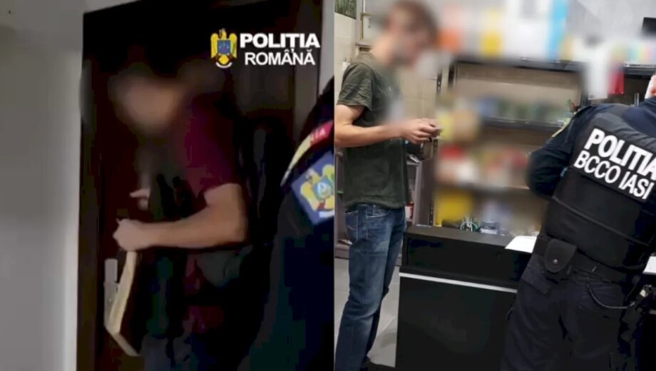 Rețea de evaziune fiscală de peste 12,8 milioane de lei, destructurată