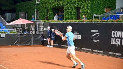 Trei perechi românesști califică în sferturile la Concord Iași Open