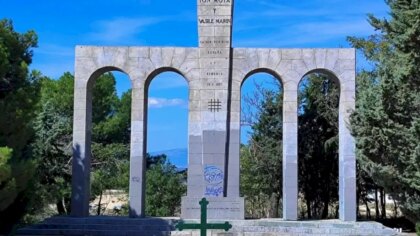 Monumentul din Spania dedicat românilor Ion Moța și Vasile Marin va fi demolat