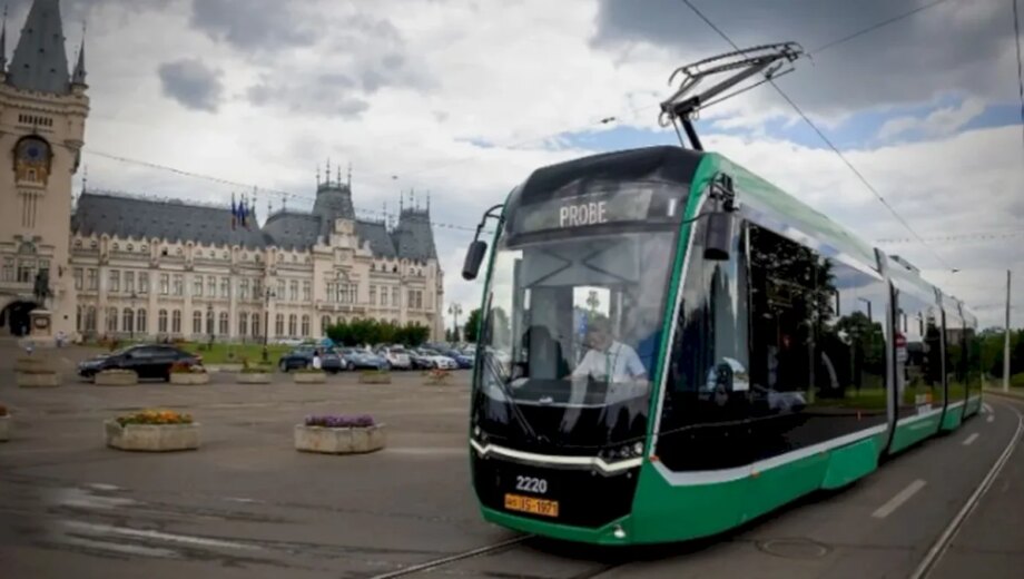 Licitație pentru lucrările la tramvaie din jurul Palatului Culturii, valoroasă 94 milioane lei