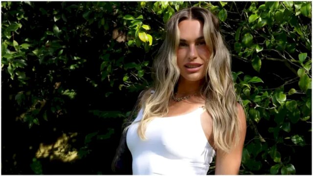 Aryna Sabalenka petrece timp pe insula milionarilor fără a se interesa de bani