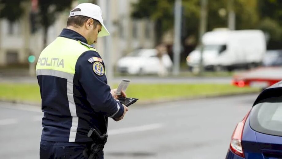 Controale de trafic la Iași pentru verificarea documentelor și a stării autovehiculelor