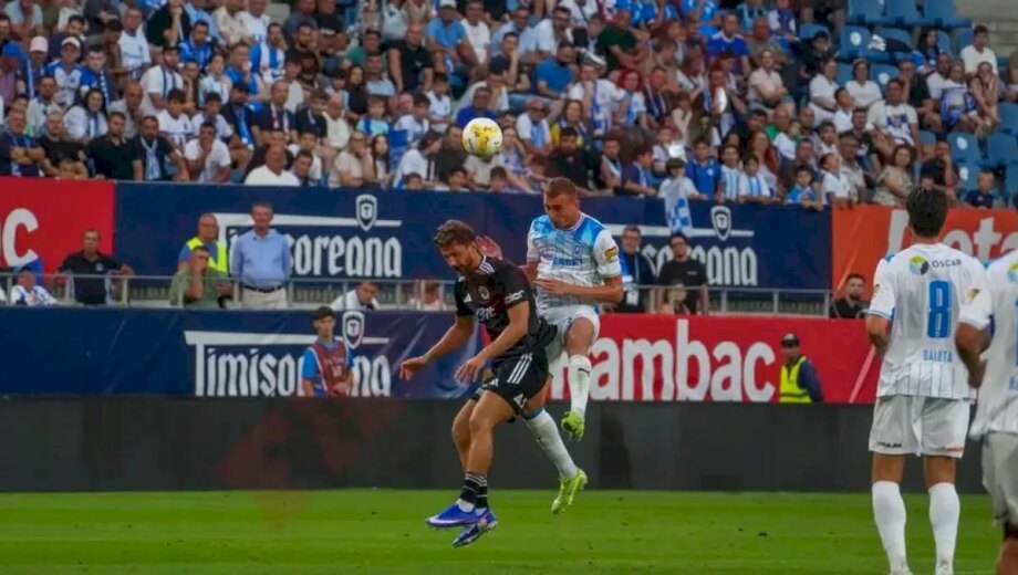Universitatea Craiova învinge U Cluj 1-0 în Supercupa României