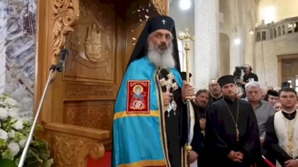 ÎPS Antonie a fost întronizat ca Mitropolit al Basarabiei