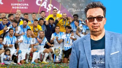 Marius Mitran: Universitatea Craiova a câștigat SuperLiga, Supercupa și Cupa României