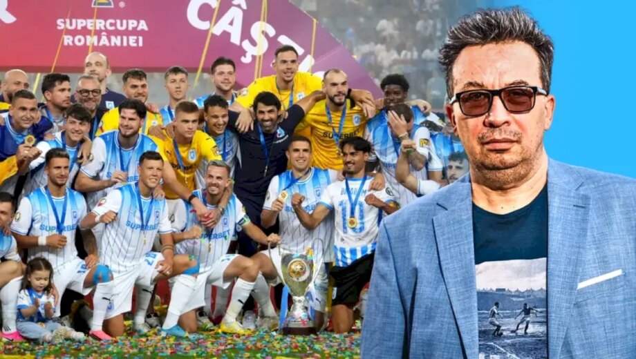 Marius Mitran: Universitatea Craiova a câștigat SuperLiga, Supercupa și Cupa României