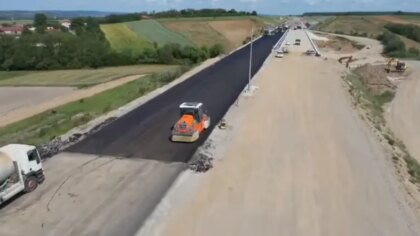 Umbrărescu nu mai are bitum pentru autostrăzi, România, prima sursă pentru Ucraina