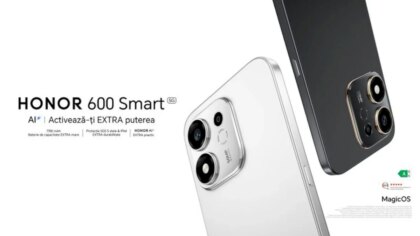Honor lansează în România telefonul Honor 600 Smart 5G cu baterie de 7.700 mAh