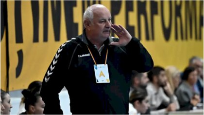 Gheorghe Tadici, recompensat pentru 52 de ani de antrenorat la Zalău